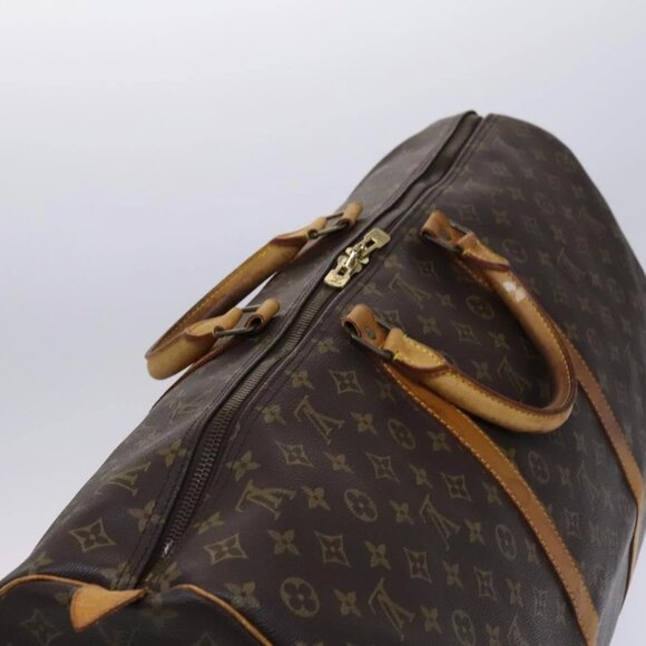 LOUIS VUITTON Monogram Keepall 60 Boston Bag - Picture 11 of 16